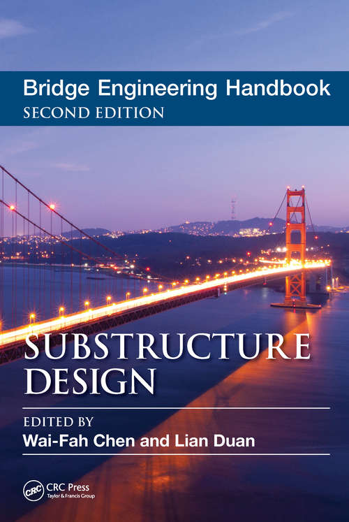 Book cover of Bridge Engineering Handbook: Substructure Design