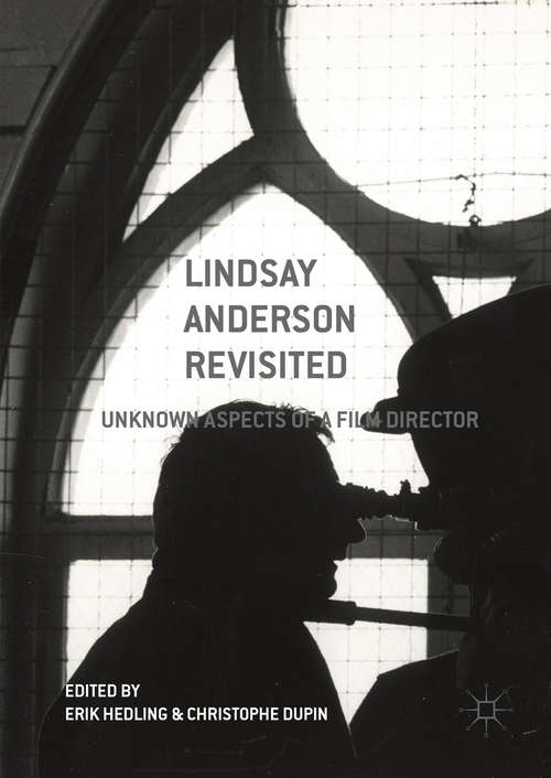 Book cover of Lindsay Anderson Revisited