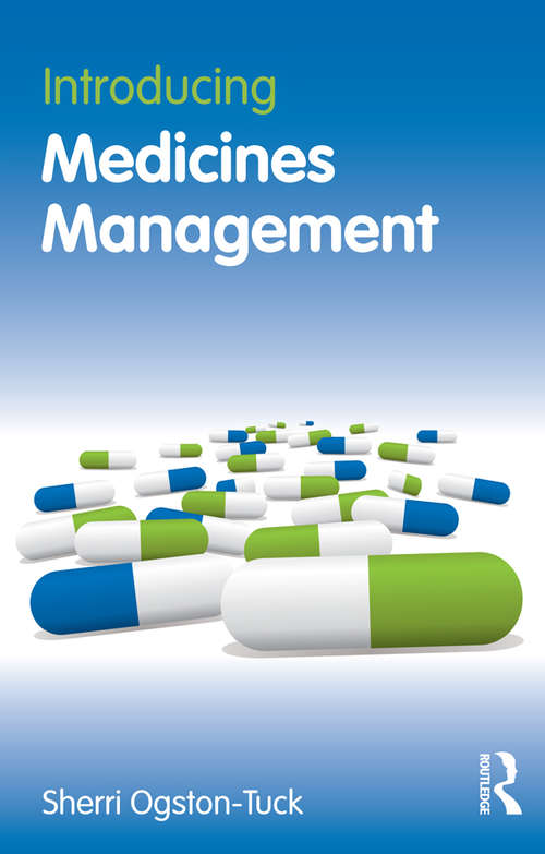 Book cover of Introducing Medicines Management