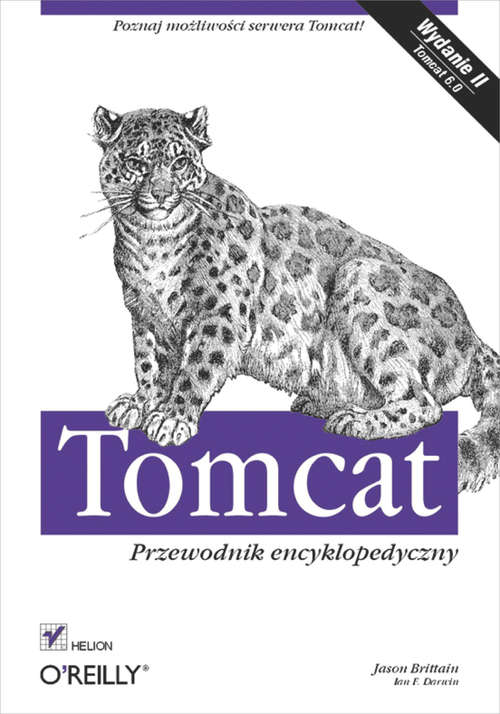 Book cover of Tomcat. Przewodnik encyklopedyczny. Wydanie II
