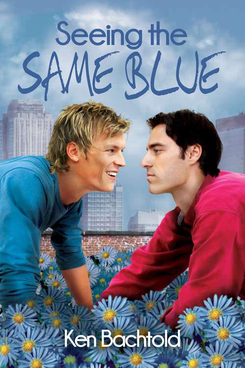 Book cover of Seeing the Same Blue