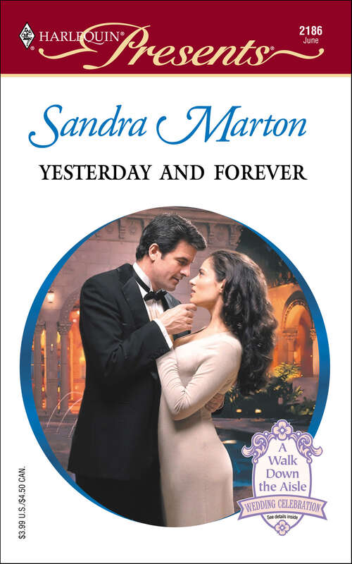 Book cover of Yesterday and Forever (A Walk Down the Aisle)