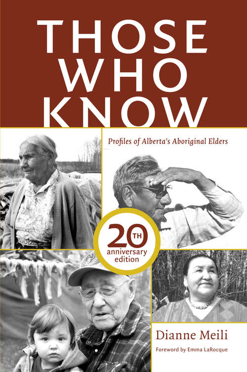 Book cover of Those Who Know: 20th Anniversary Edition (20)