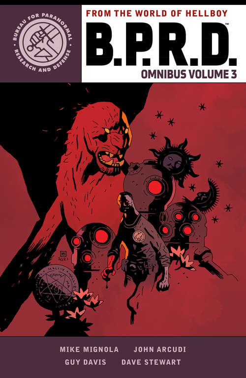 Book cover of B.P.R.D. Omnibus Volume 3