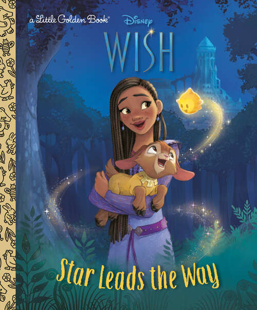 Book cover of Star Leads the Way (Little Golden Book)