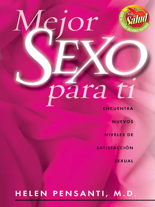 Book cover of Mejor sexo para usted