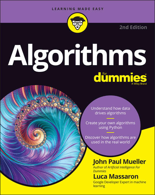 Book cover of Algorithms For Dummies (2)