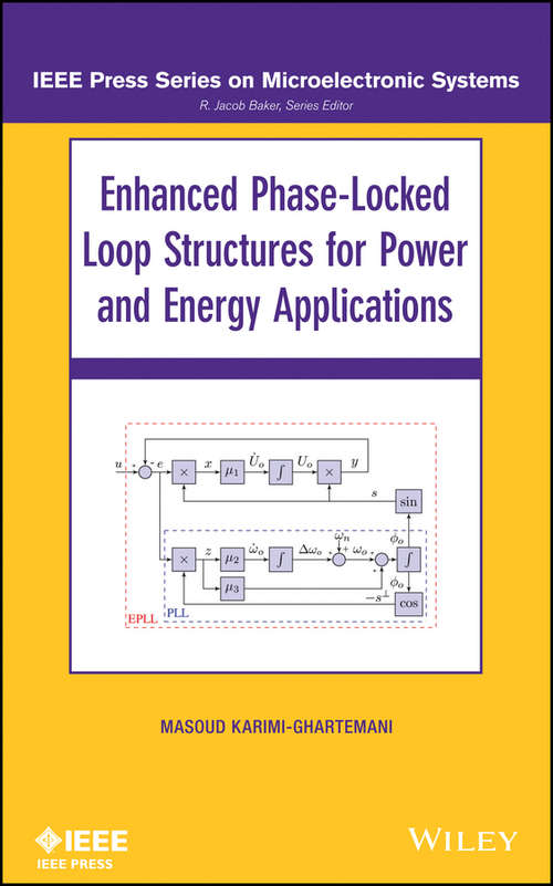 Book cover of Enhanced Phase-Locked Loop Structures for Power and Energy Applications