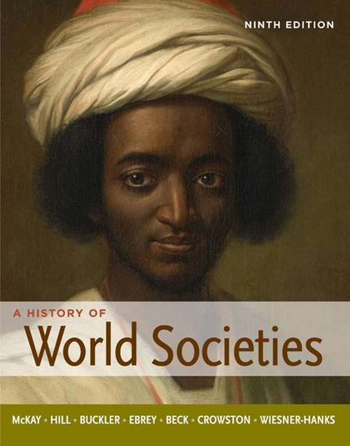 Book cover of A History of World Societies