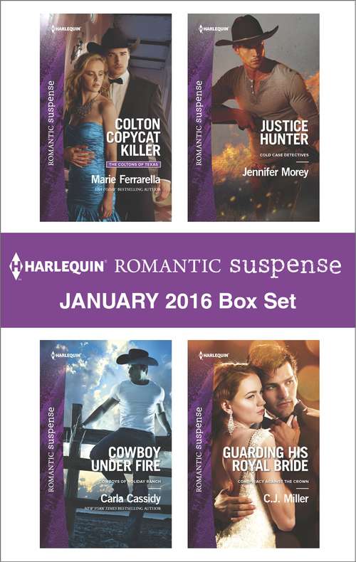 Book cover of Harlequin Romantic Suspense January 2016  Box Set