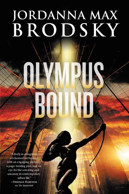 Book cover of Olympus Bound (Olympus Bound #3)