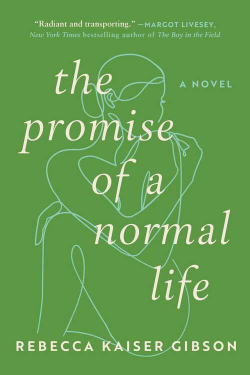 Book cover of The Promise of a Normal Life: A Novel