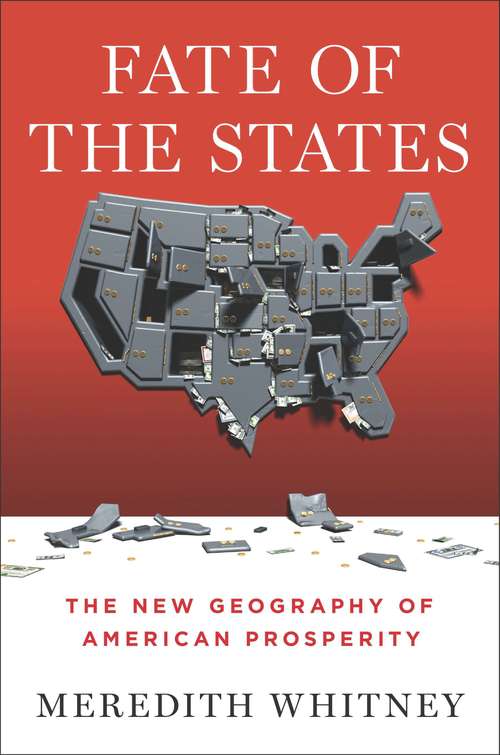 Book cover of Fate of the States