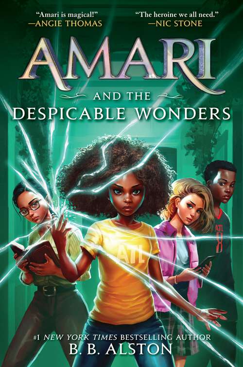 Book cover of Amari and the Despicable Wonders (Supernatural Investigations #3)