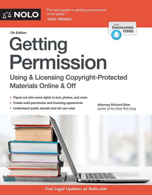 Book cover of Getting Permission: How to License & Clear Copyrighted Materials Online & Off (Seventh Edition)