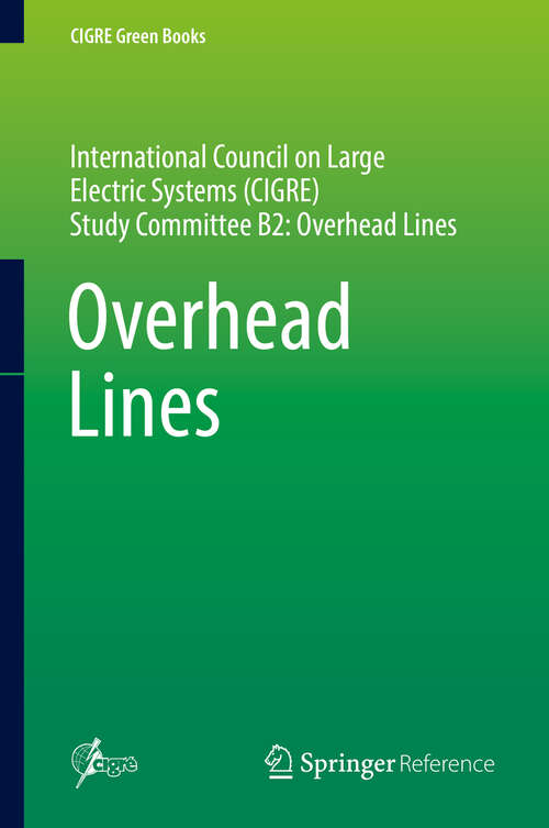 Book cover of Overhead Lines