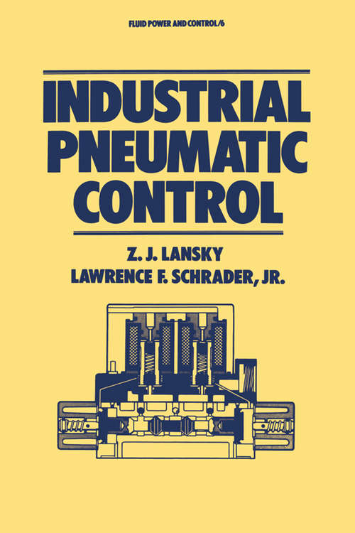 Book cover of Industrial Pneumatic Control