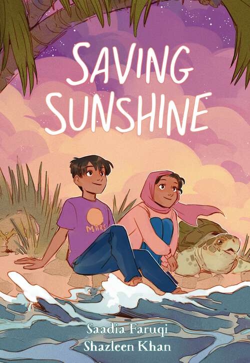 Book cover of Saving Sunshine