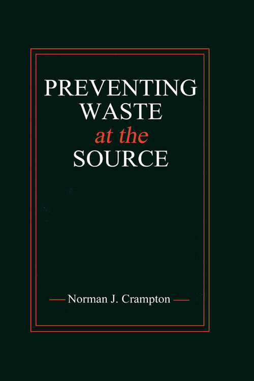 Book cover of Preventing Waste at the Source