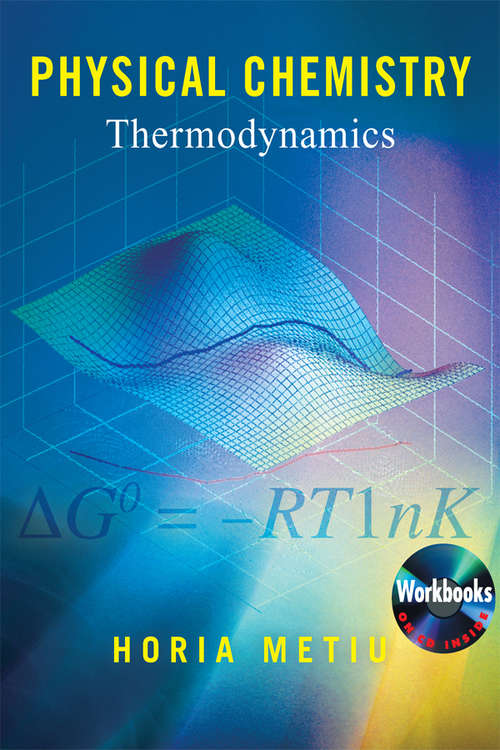 Book cover of Physical Chemistry: Thermodynamics (1)