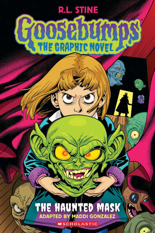 Book cover of The Haunted Mask (Goosebumps Graphic Novel)