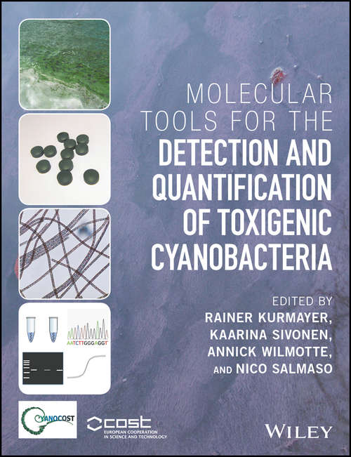 Book cover of Molecular Tools for the Detection and Quantification of Toxigenic Cyanobacteria