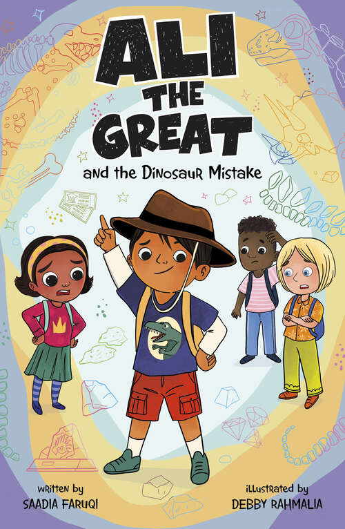 Book cover of Ali the Great and the Dinosaur Mistake (Ali The Great Ser.)