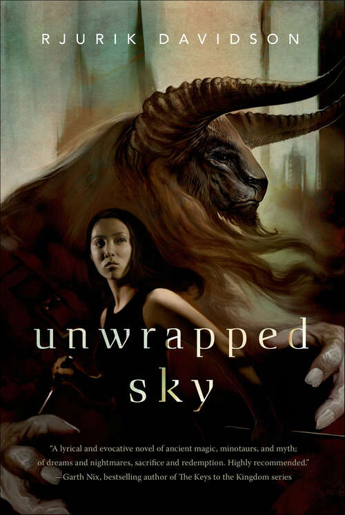 Book cover of Unwrapped Sky (Caeli-Amur #1)