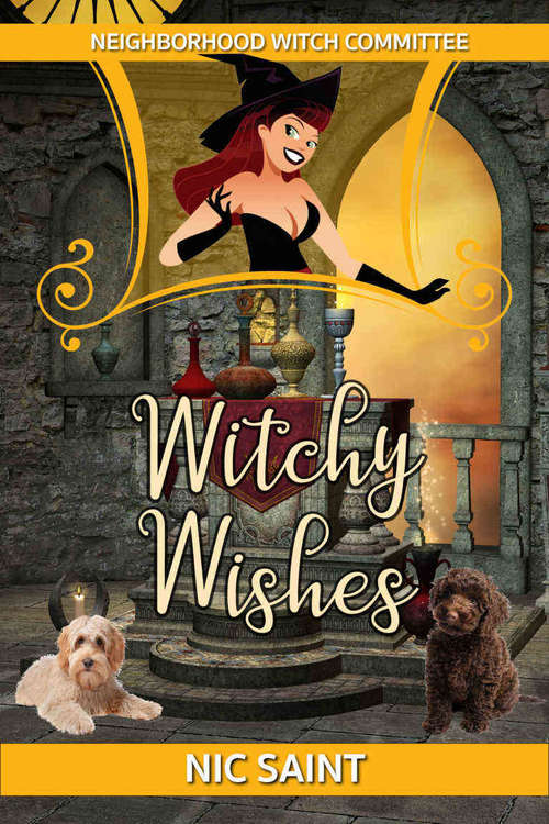 Book cover of Witchy Wishes (Neighborhood Witch Committee #3)