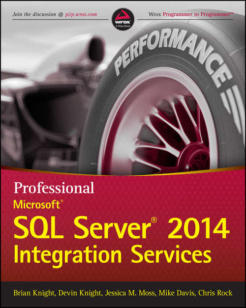 Book cover of Professional Microsoft SQL Server 2014 Integration Services
