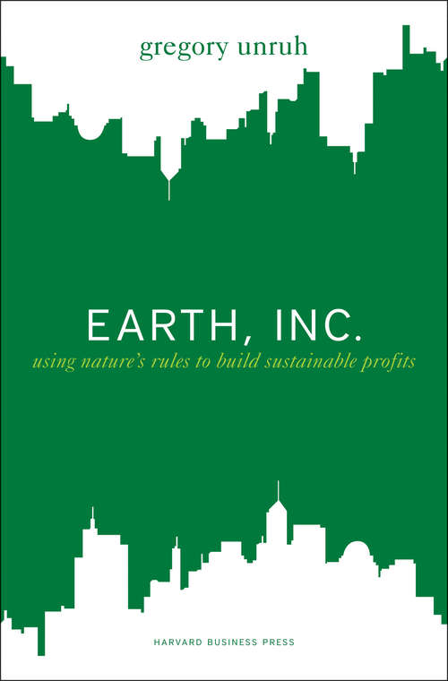 Book cover of Earth, Inc.