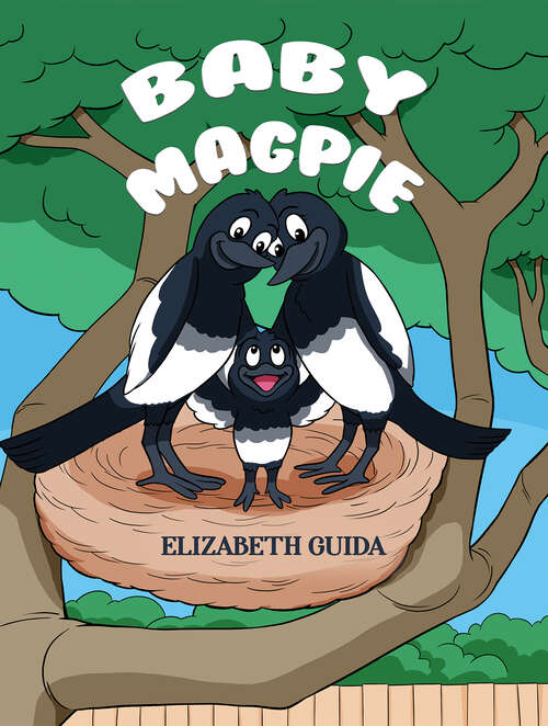 Book cover of Baby Magpie