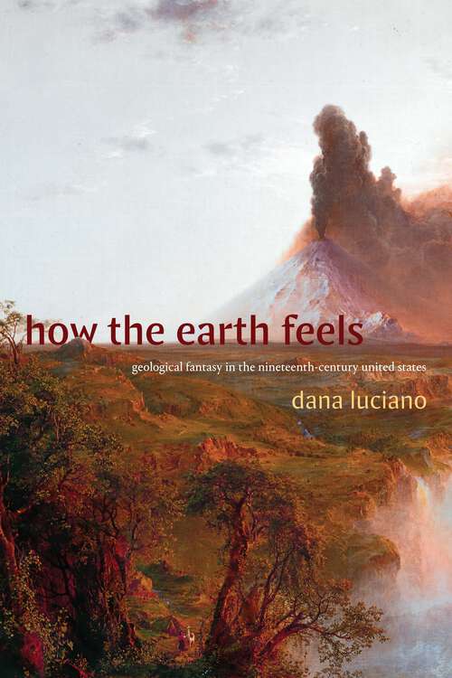 Book cover of How the Earth Feels: Geological Fantasy in the Nineteenth-Century United States (ANIMA: Critical Race Studies Otherwise)