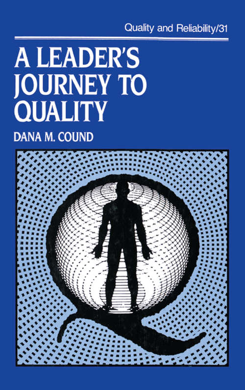 Book cover of A Leader's Journey to Quality