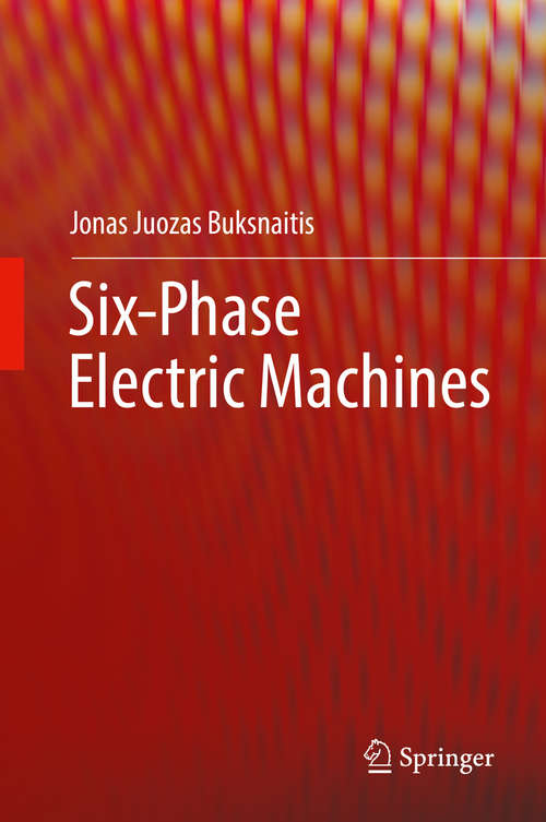 Book cover of Six-Phase Electric Machines