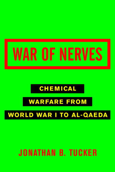 Book cover of War of Nerves