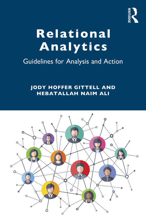 Book cover of Relational Analytics: Guidelines for Analysis and Action