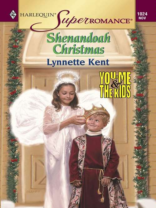 Book cover of Shenandoah Christmas