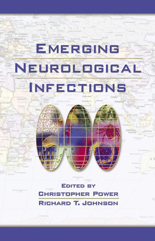 Book cover of Emerging Neurological Infections