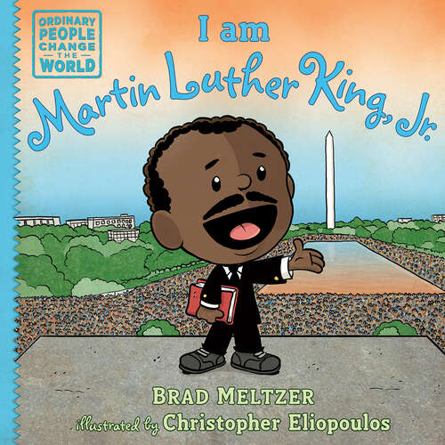 Book cover of I am Martin Luther King, Jr. (Ordinary People Change the World)