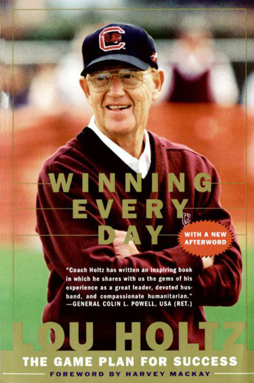 Book cover of Winning Every Day