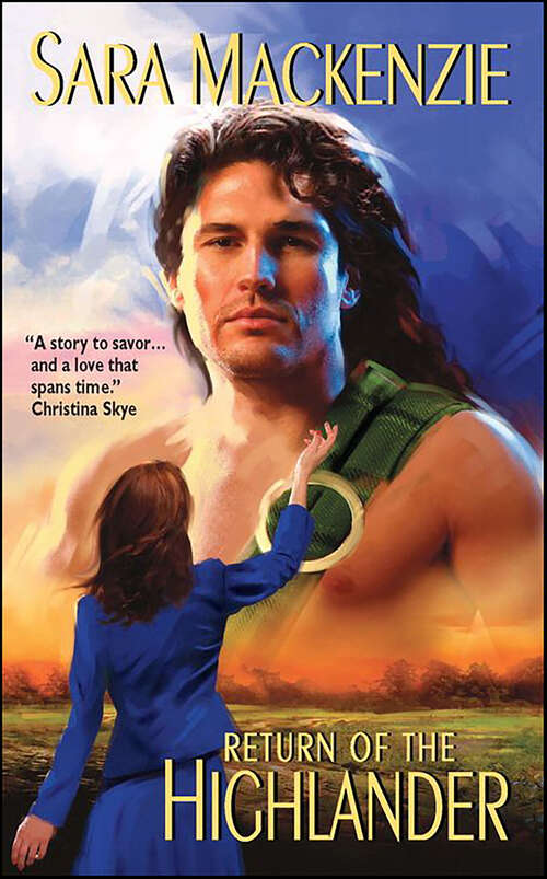 Book cover of Return of the Highlander (The Immortal Warriors #1)