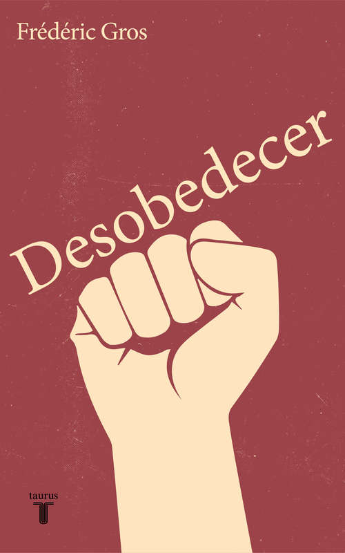 Book cover of Desobedecer