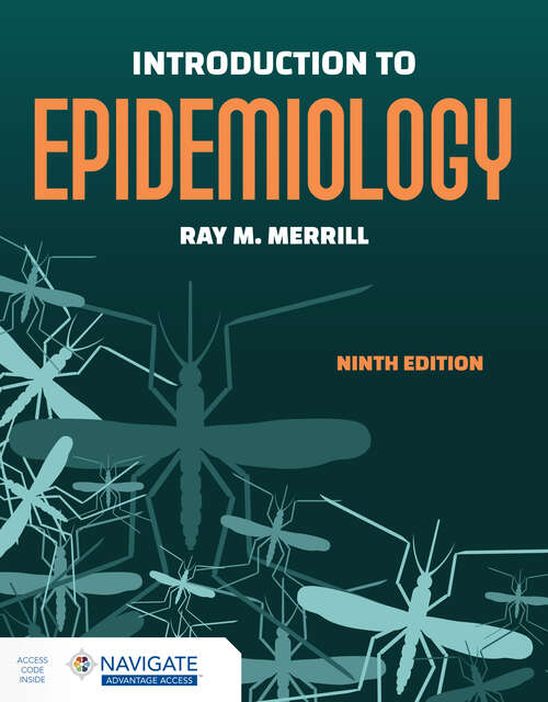 Book cover of Introduction to Epidemiology