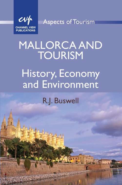 Book cover of Mallorca and Tourism