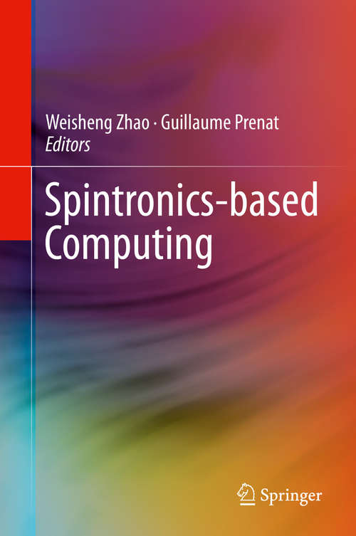 Book cover of Spintronics-based Computing