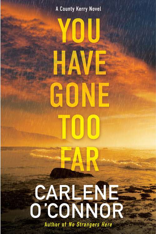 Book cover of You Have Gone Too Far (A County Kerry Novel #3)