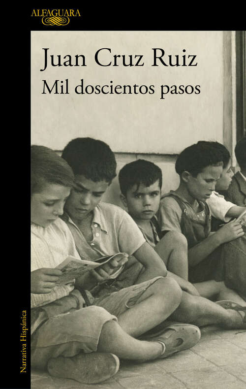 Book cover of Mil doscientos pasos