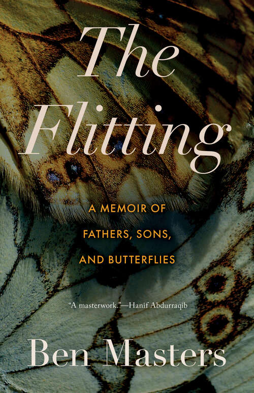 Book cover of The Flitting: A Memoir Of Loss And Butterflies