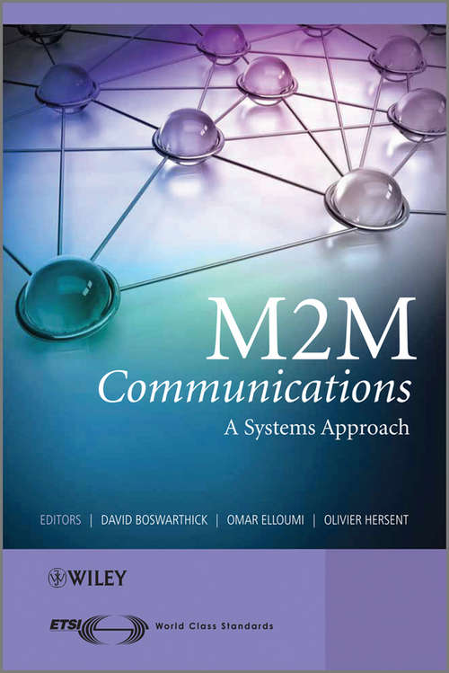 Book cover of M2M Communications